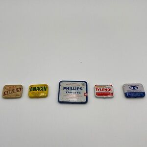 Vintage Tins